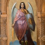 Архангел Михаил икона иконостаса